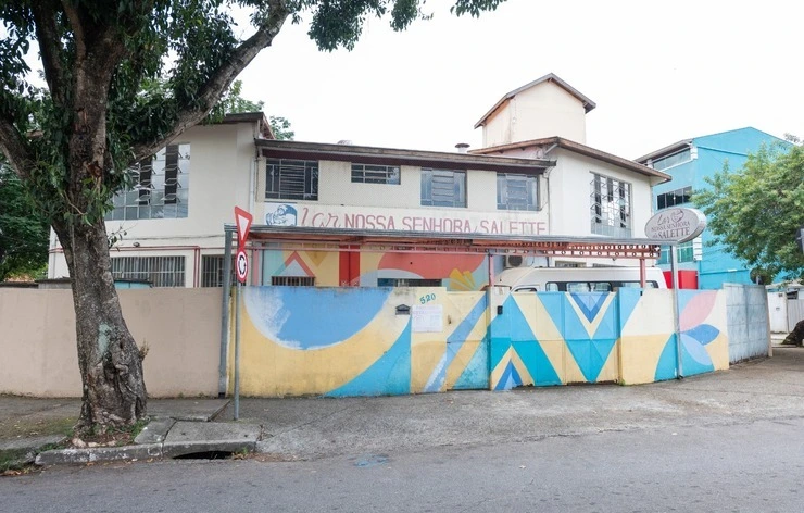 Lar Nossa Senhora da Salette Fachada